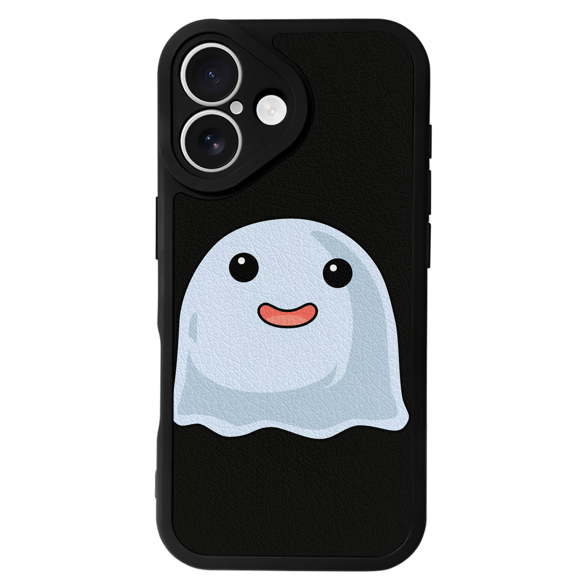 （画像用） Digimon デジタルモンスター/デジモン 【iPhone 16シリーズ対応】シリコンスマホケース（レザー調） 材質：シリコン